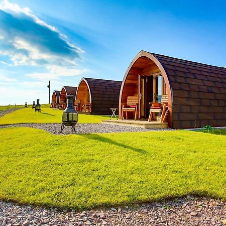 Skeabost View Pods Skye Villa Portree Eksteriør billede