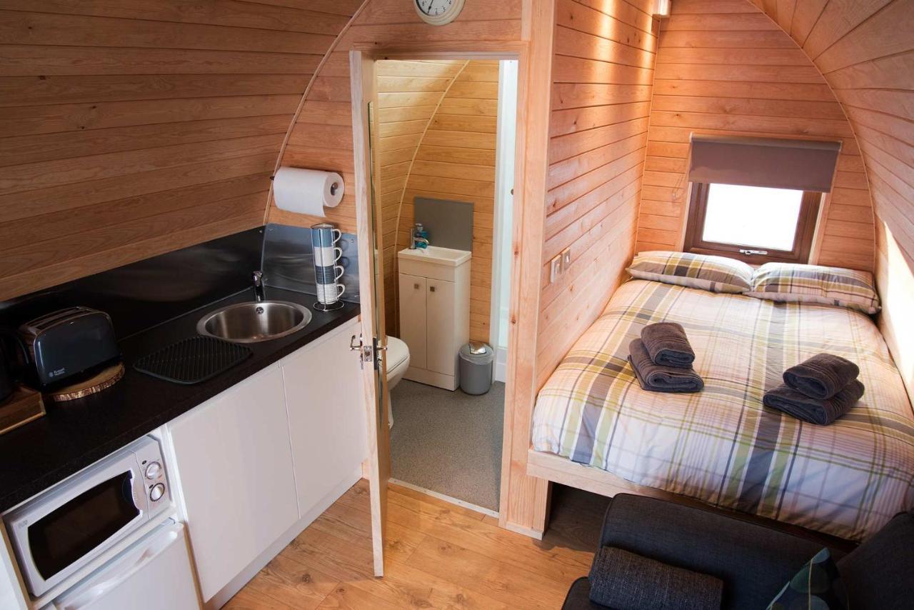 Skeabost View Pods Skye Villa Portree Eksteriør billede