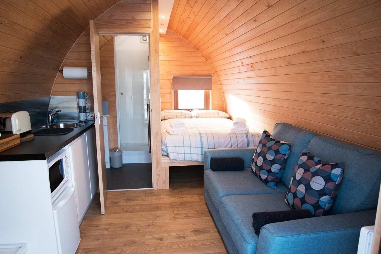 Skeabost View Pods Skye Villa Portree Eksteriør billede