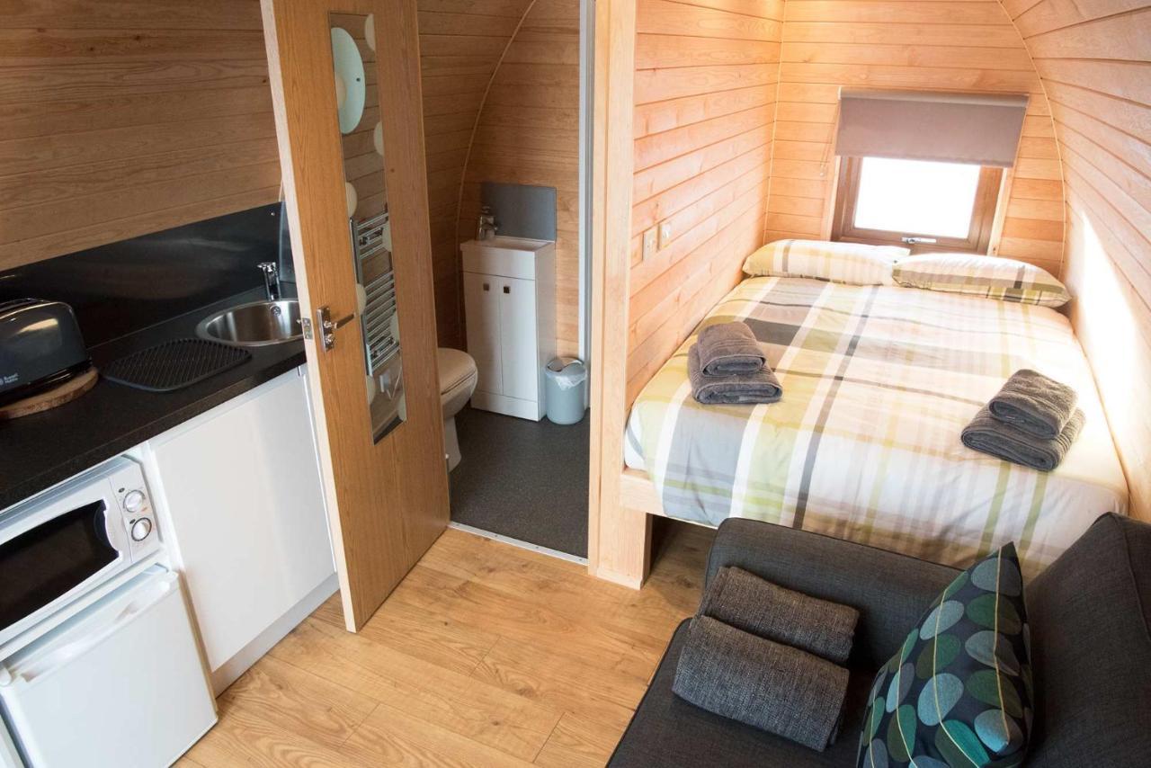 Skeabost View Pods Skye Villa Portree Eksteriør billede