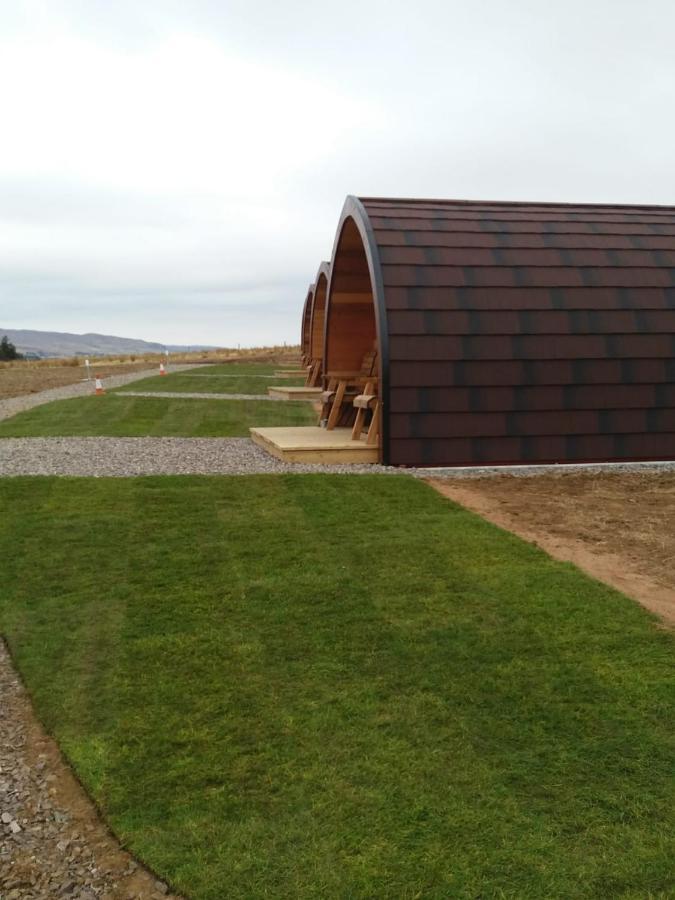 Skeabost View Pods Skye Villa Portree Eksteriør billede