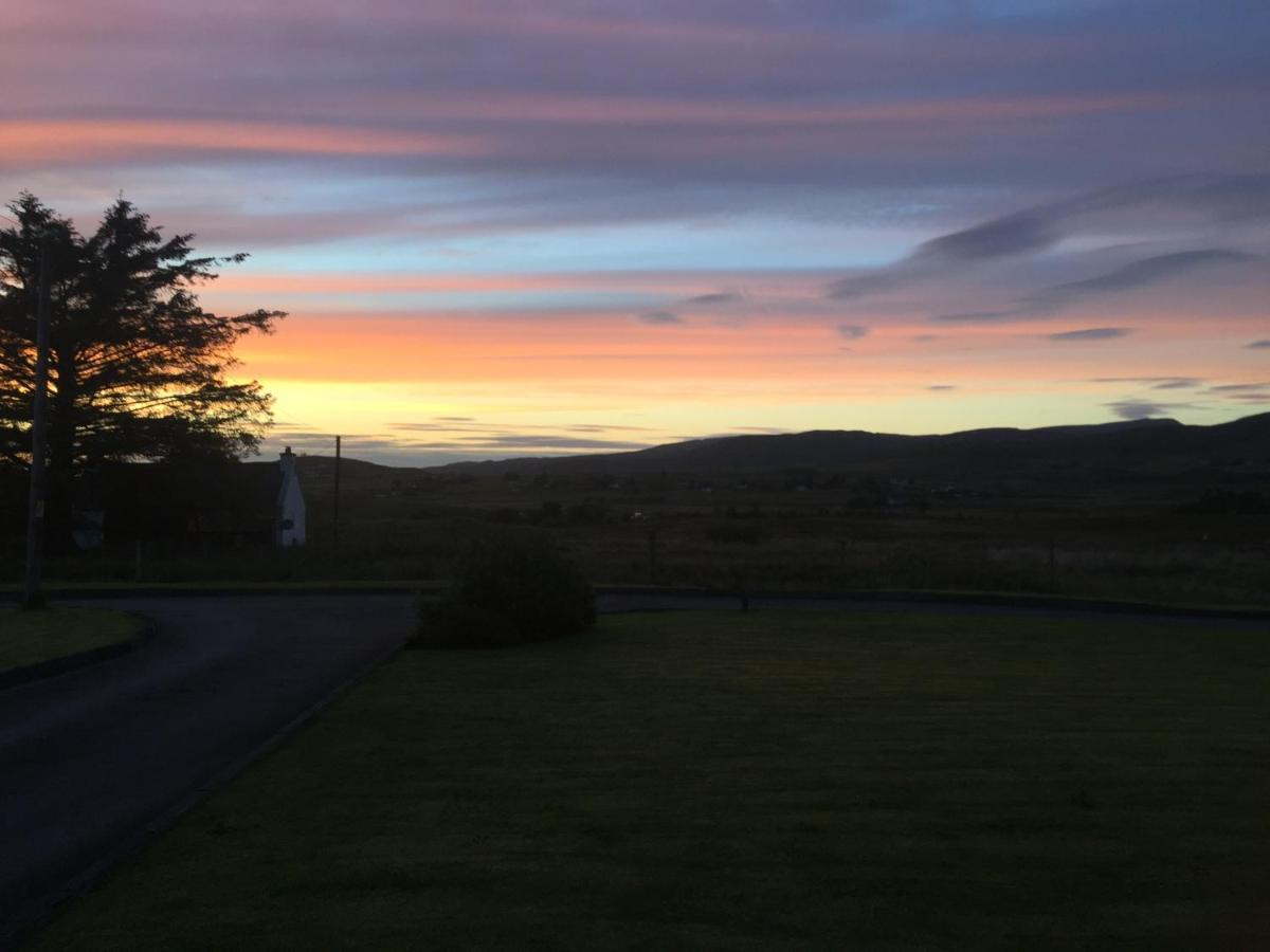 Skeabost View Pods Skye Villa Portree Eksteriør billede