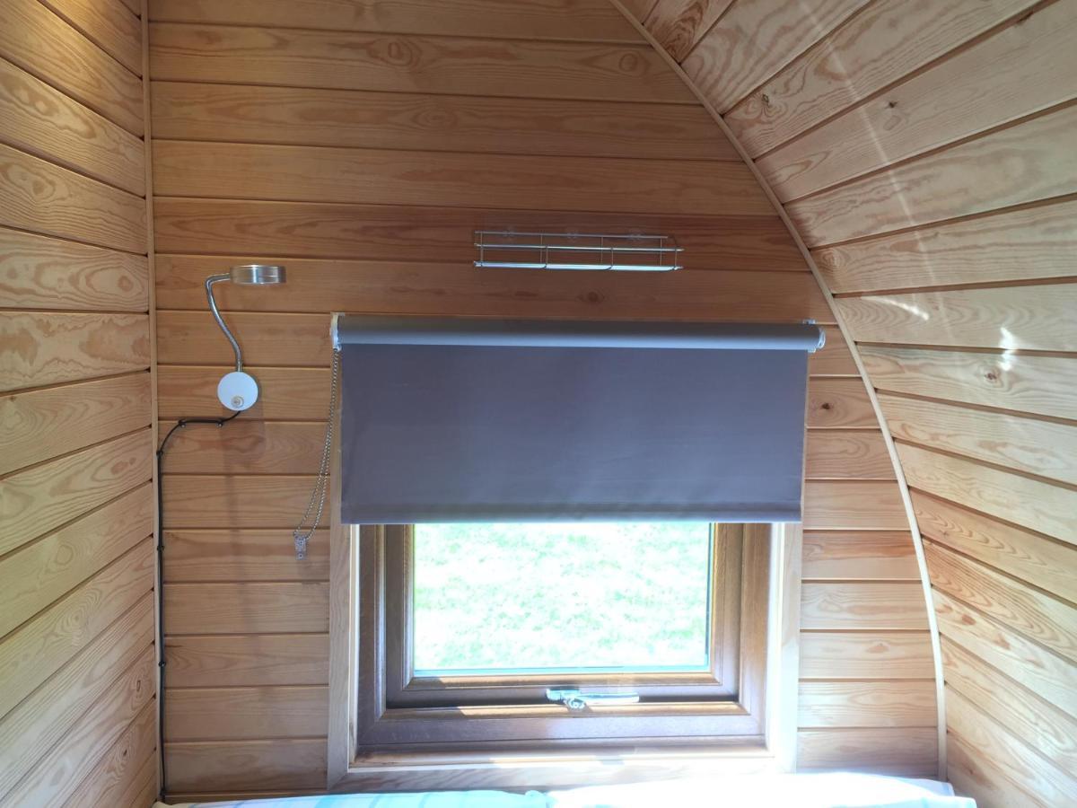 Skeabost View Pods Skye Villa Portree Eksteriør billede