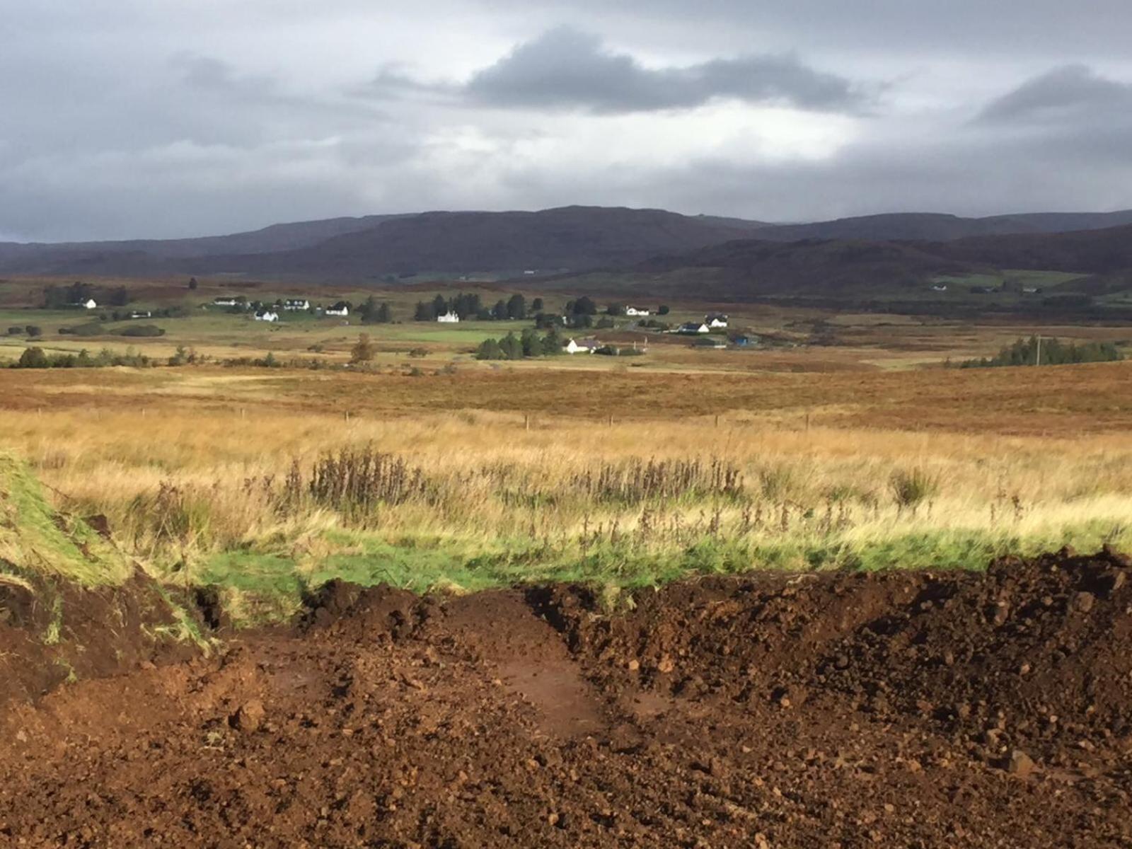 Skeabost View Pods Skye Villa Portree Værelse billede